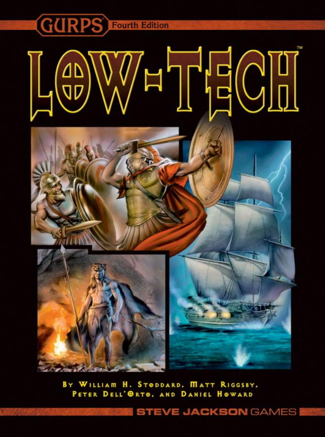 GURPS 4th ed: Low-Tech - Used